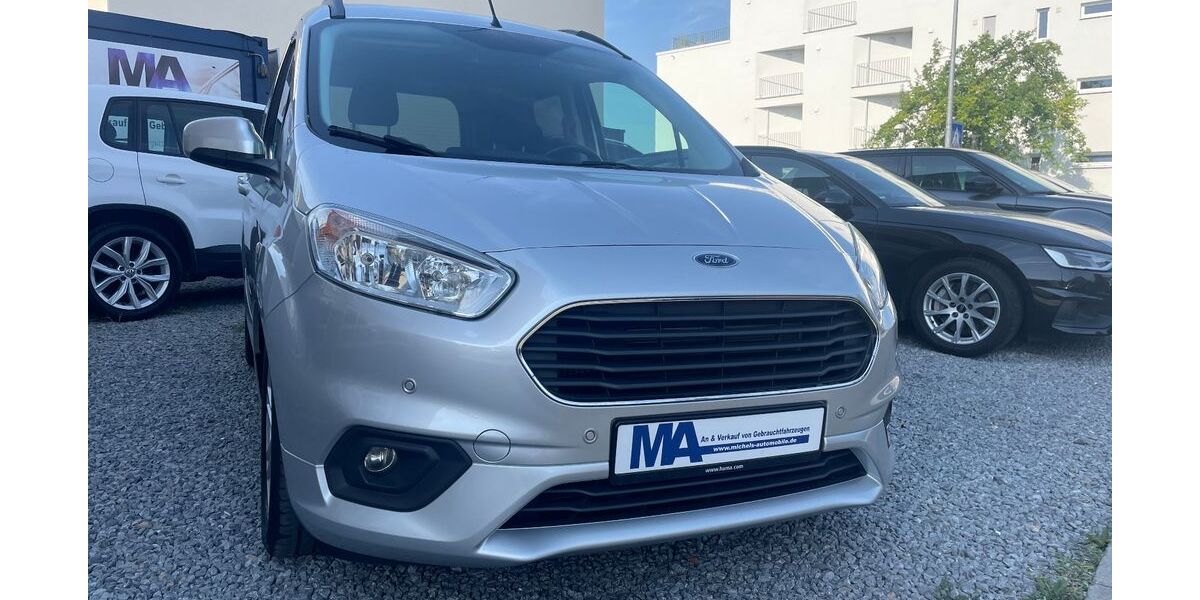 Ford Tourneo Courier 75.850 km 11.890 &euro; Markgroningen 71706