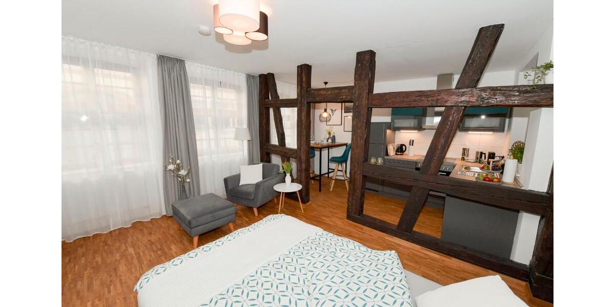 Erdgeschoßwohnung Stutensee - 1.5 Zimmer, 33 m&sup2;, 1.000&euro; | Angebot:26302545