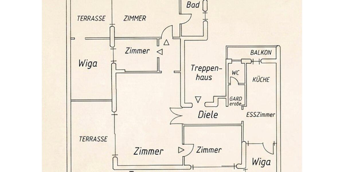 Einfamilienhaus Pforzheim Weststadt - 4 Zimmer, 153 m&sup2;, 420.000&euro; | Angebot:26941690
