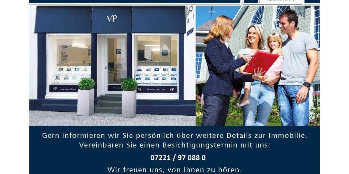 Etagenwohnung Gaggenau - 3 Zimmer, 70 m&sup2;, 210.000&euro; | Angebot:25426764