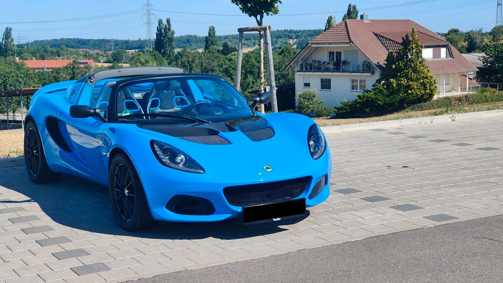 Lotus Elise 16.600 km 59.900 &euro; Wiernsheim 75446