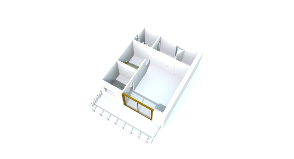 Erdgeschoßwohnung Mühlacker - 1.5 Zimmer, 40 m&sup2;, 570&euro; | Angebot:26477372