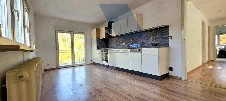 Wohnen mit Aussicht – charmante 2,5-Zimmer-Wohnung mit großem Balkon und Wohlfühlambiente 2.5 zimmer