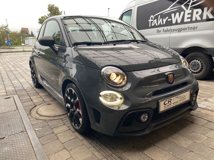Abarth 500 34.434 km 19.990 € Wurmberg 75449