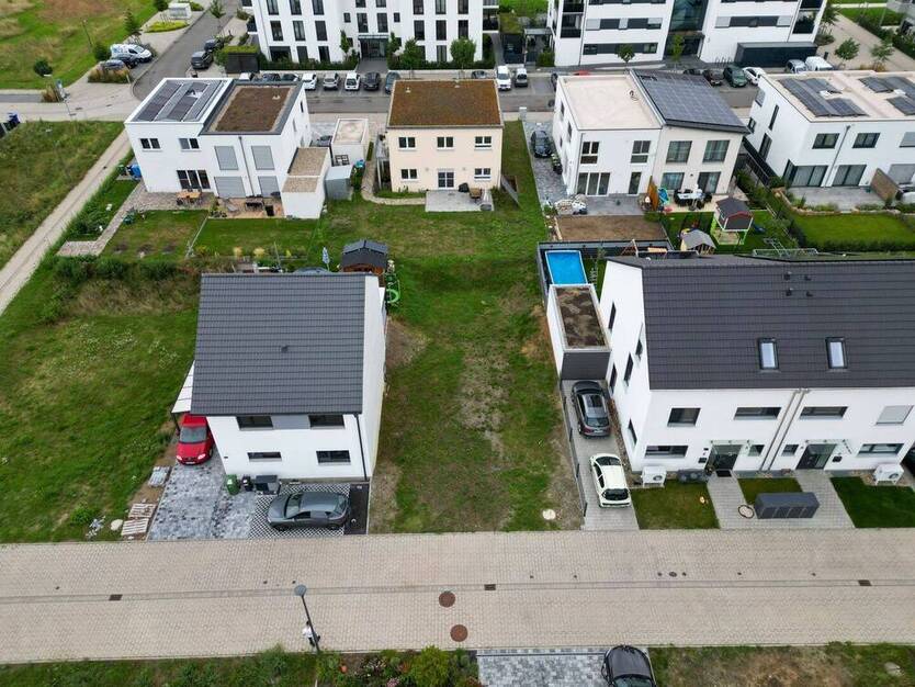 Baugrundstück mit Baugenehmigung in Stutensee-Spöck