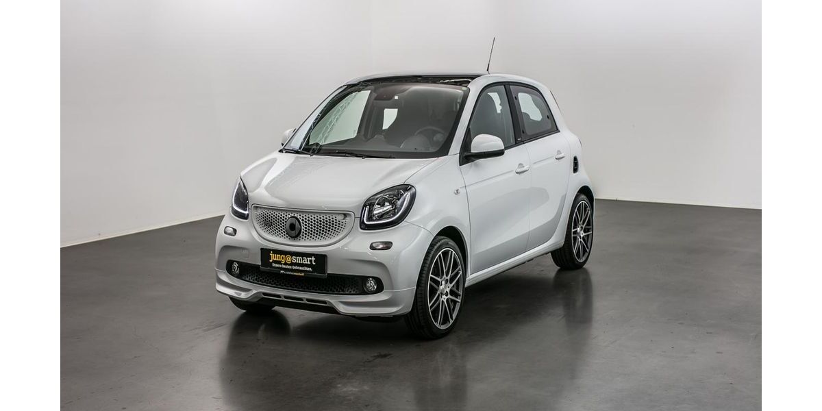 Smart ForFour 31.945 km 24.444 € Bruchsal 76646