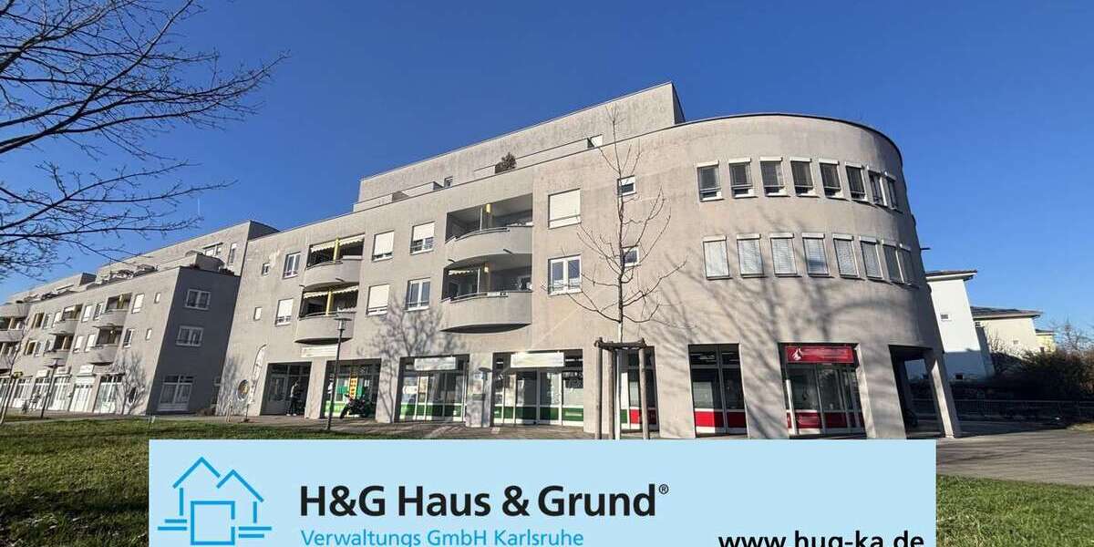 Etagenwohnung Ettlingen - 2 Zimmer, 56 m&sup2;, 199.000&euro; | Angebot:26561182