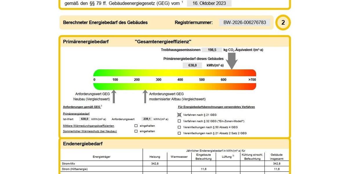 Gewerbeobjekt Mühlacker - 650&euro; | Angebot:26407421