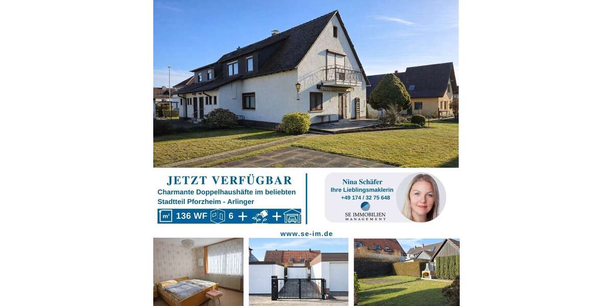 Einfamilienhaus Pforzheim Brötzingen - 6 Zimmer, 137 m&sup2;, 340.000&euro; | Angebot:26436893