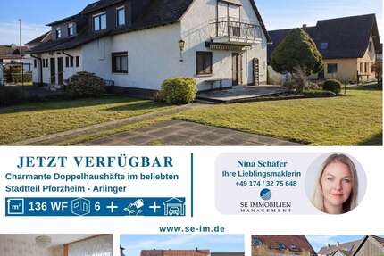 Haus Pforzheim Brötzingen - 6 Zimmer, 137 m&sup2;, 319.000&euro; | Angebot:26436893