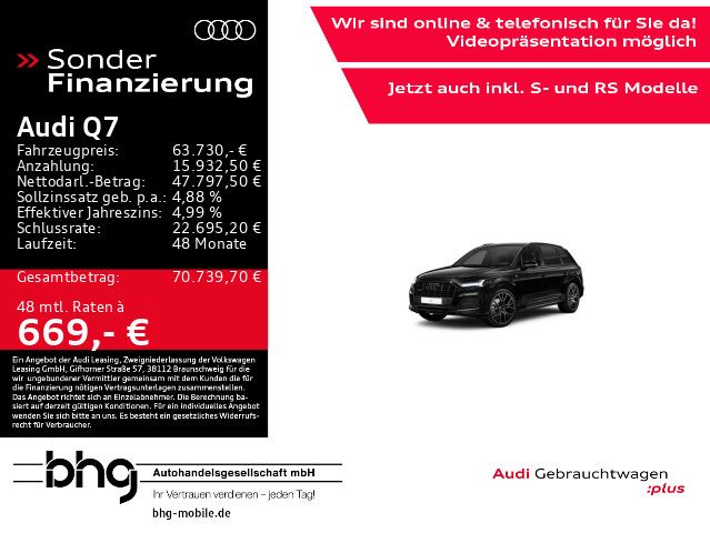 Audi Q7 66.361 km 58.930 &euro; Ettlingen 76275