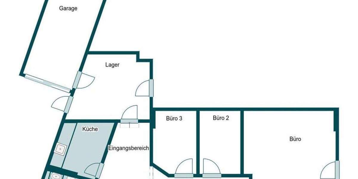 Raum für Erfolg - Ihr neues Büro oder Investment in gefragter Lage von Pforzheim! zimmer