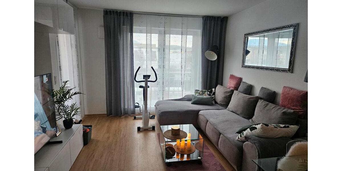 Hochwertig möblierte 2-Zimmer-Mietwohnung inkl. Balkon in 76571 2 zimmer