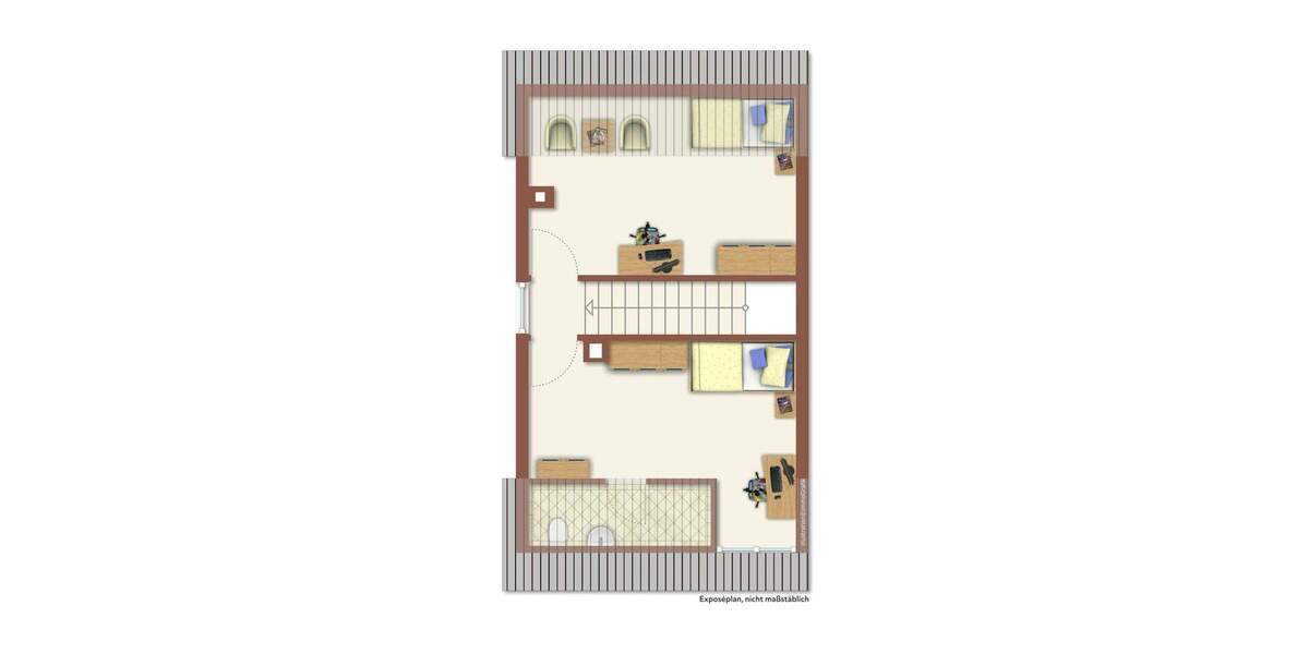 Reihenendhaus Ettlingen - 4 Zimmer, 110 m&sup2;, 300.000&euro; | Angebot:24270389