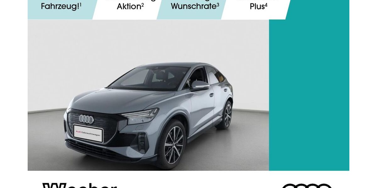 Audi Q4 e-tron 8.376 km 46.190 &euro; Weil der Stadt 71263