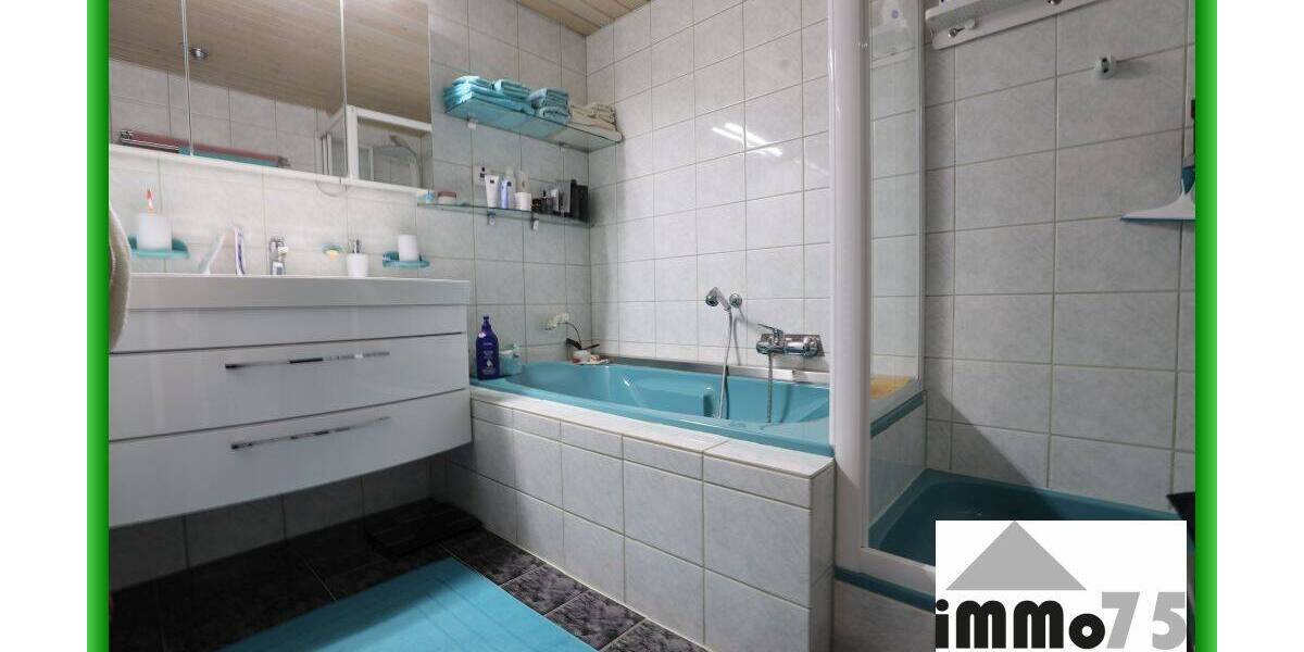 Etagenwohnung Mühlacker Lomersheim - 4 Zimmer, 90 m&sup2;, 255.000&euro; | Angebot:26189156