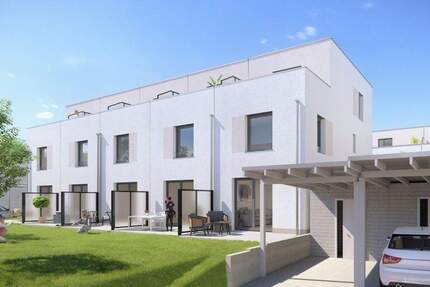Modernes Wohnen auf 117 m² mit Dachterrasse und Garten | NEU 