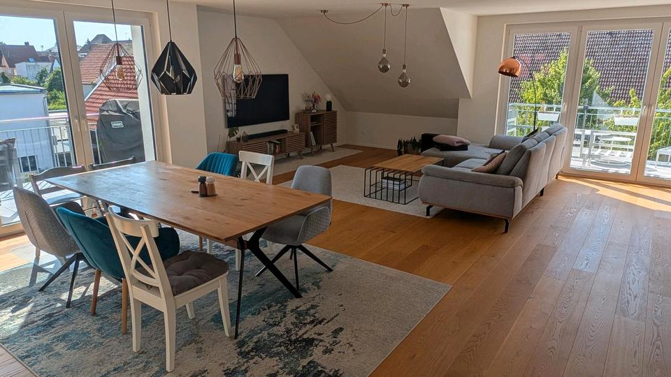 Maisonettenwohnung Karlsruhe Neureut - 5 Zimmer, 185 m&sup2;, 1.150.000&euro; | Angebot:26957510