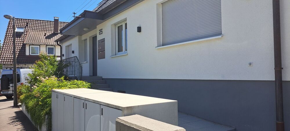 Moderne, großzügige Wohnung mit 5,5 Zimmern, Balkon, Terasse, EBK in Sindelfingen - Etagenwohnung Sindelfingen Darmsheim | Angebot:27446302