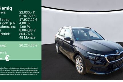 Skoda Kamiq 49.635 km 22.430 &euro; Ettlingen 76275