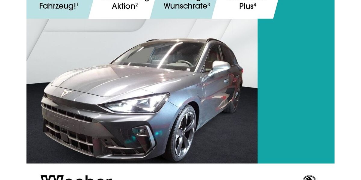 Cupra Leon 10.198 km 36.190 &euro; Calw 75365