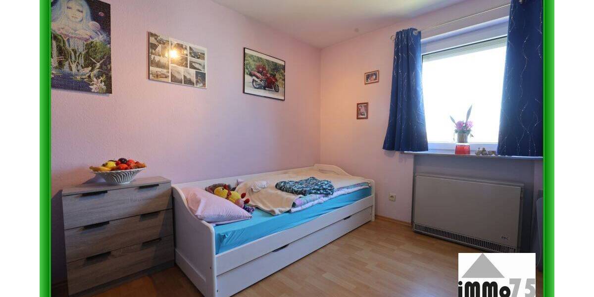 Etagenwohnung Mühlacker Lomersheim - 4 Zimmer, 90 m&sup2;, 255.000&euro; | Angebot:26189156