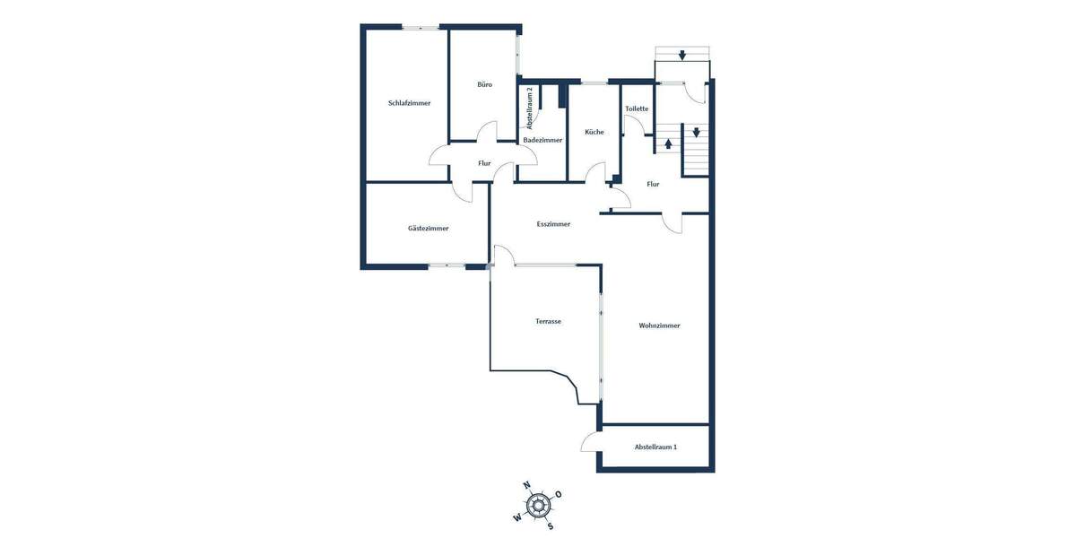 Ruhiges RH mit Südgarten, Sauna und Partykeller in familienfreundlicher Lage von Pforzheim 4 zimmer