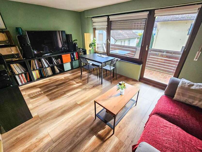 Wohnung zum Kaufen in Bad Wildbad im Schwarzwald Calmbach 130.000 € 65 m²