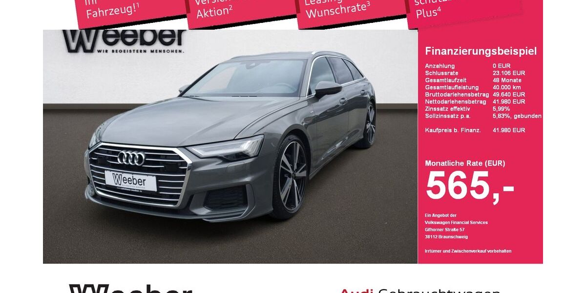 Audi A6 19.691 km 41.579 &euro; Calw 75365