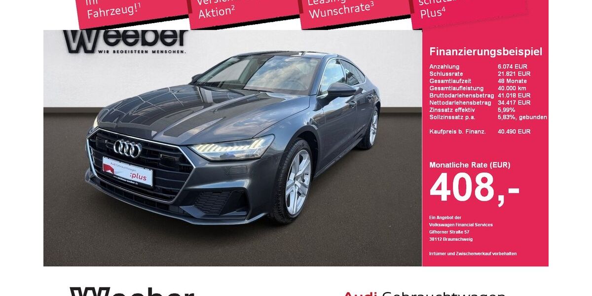 Audi A7 75.787 km 39.950 &euro; Weil der Stadt 71263