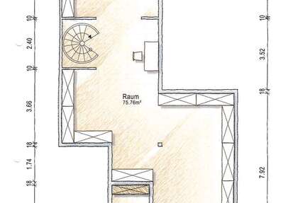 Büro in Karlsbad-Ittersbach 85.000 € 107 m² zimmer
