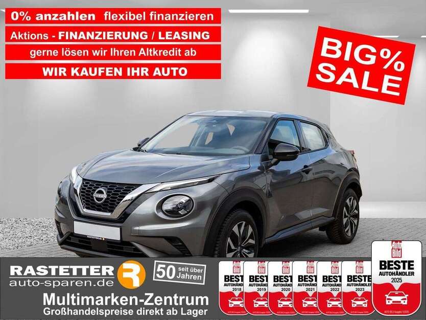 Nissan Juke 19.218 km 17.970 € Karlsruhe 76227