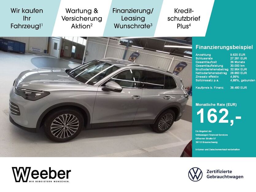 VW Tiguan 18.497 km 38.480 € Weil der Stadt 71263