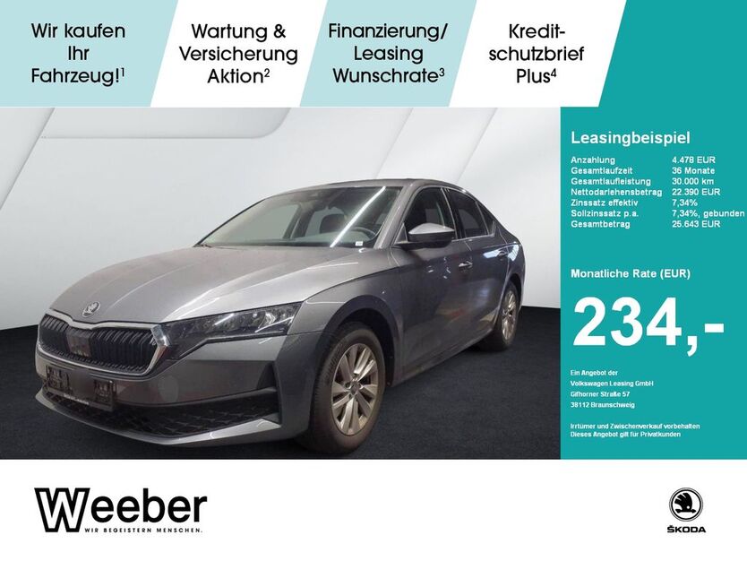 Skoda Octavia 11.205 km 21.674 € Calw 75365