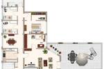Etagenwohnung Karlsruhe / Durlach Durlach - 5 Zimmer, 137 m&sup2;, 539.000&euro; | Angebot:26359702