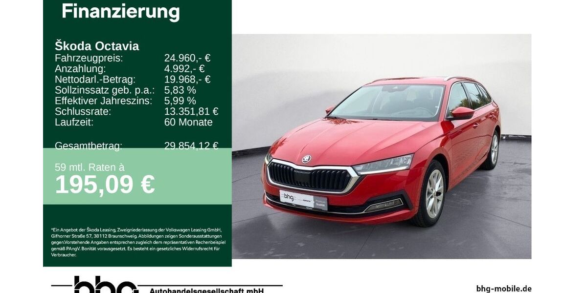 Skoda Octavia 58.515 km 23.990 &euro; Ettlingen 76275