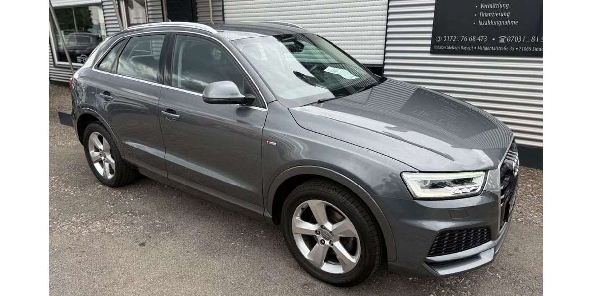 Audi Q3 97.187 km 16.990 &euro; Sindelfingen 71065
