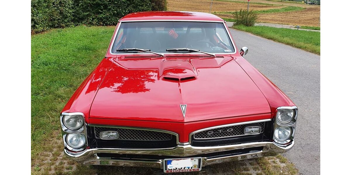 Pontiac GTO 35.000 km 63.500 &euro; Maulbronn 75433