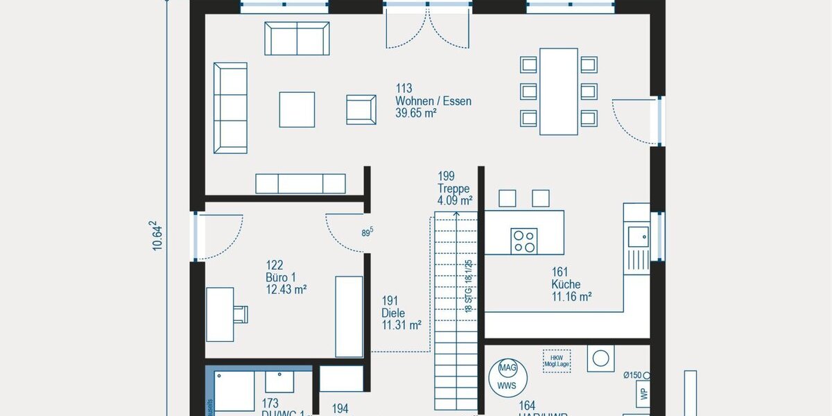 Euer Zuhause nach Maß - Viel Raum für eure Träume - Einfamilienhaus Kieselbronn | Angebot:27333253