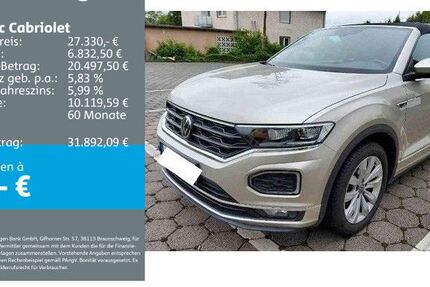 VW T-Roc 35.291 km 27.330 &euro; Ettlingen 76275