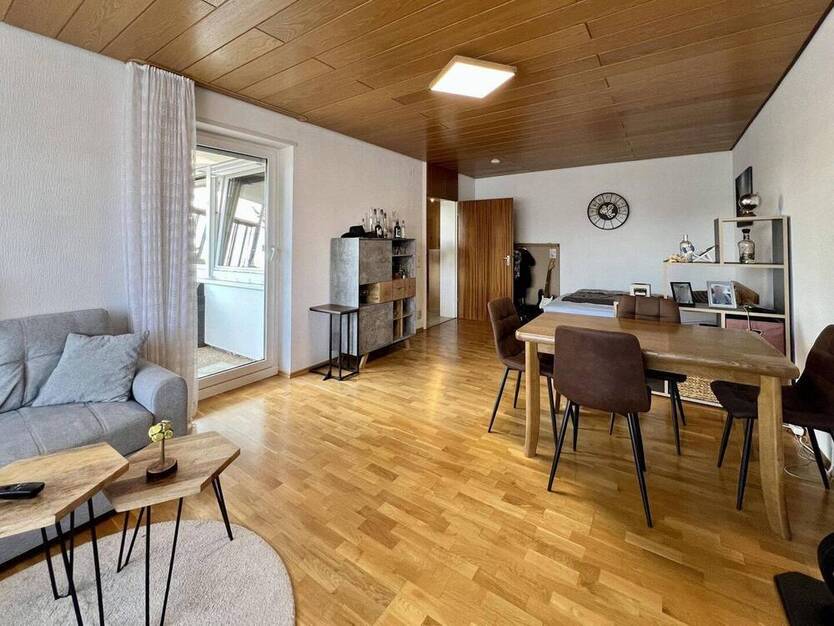 1-Zimmerwohnung mit Balkon, Garage & solider Ausstattung - vermietet seit 2022