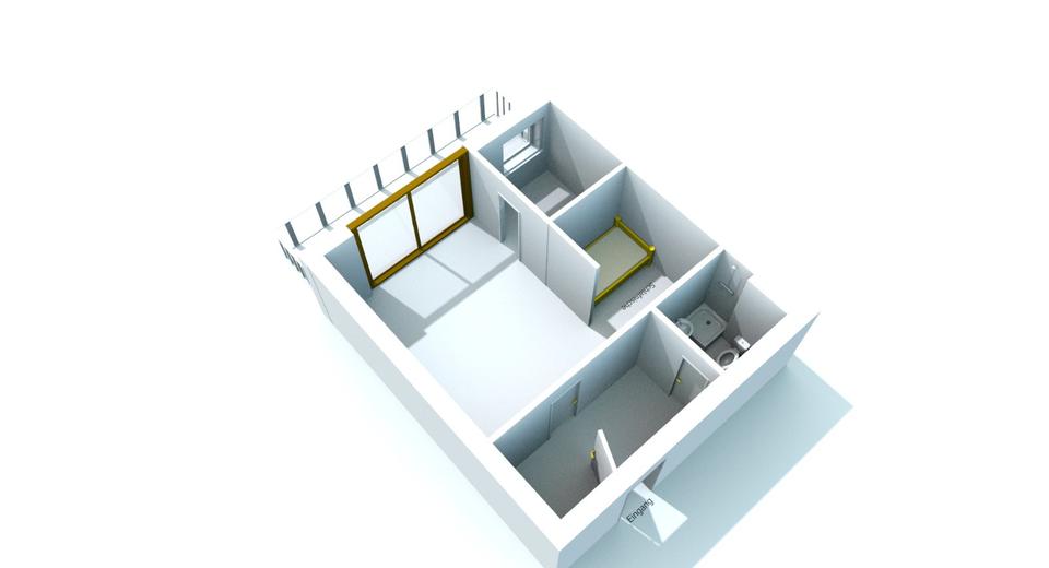 Erdgeschoßwohnung Mühlacker - 1.5 Zimmer, 40 m&sup2;, 570&euro; | Angebot:26477372