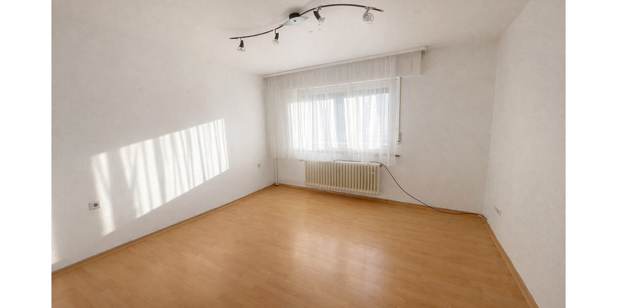 Attraktive 3-Zimmer-Wohnung mit großem Balkon, schöner Küche und Stellplatzoption 3 zimmer