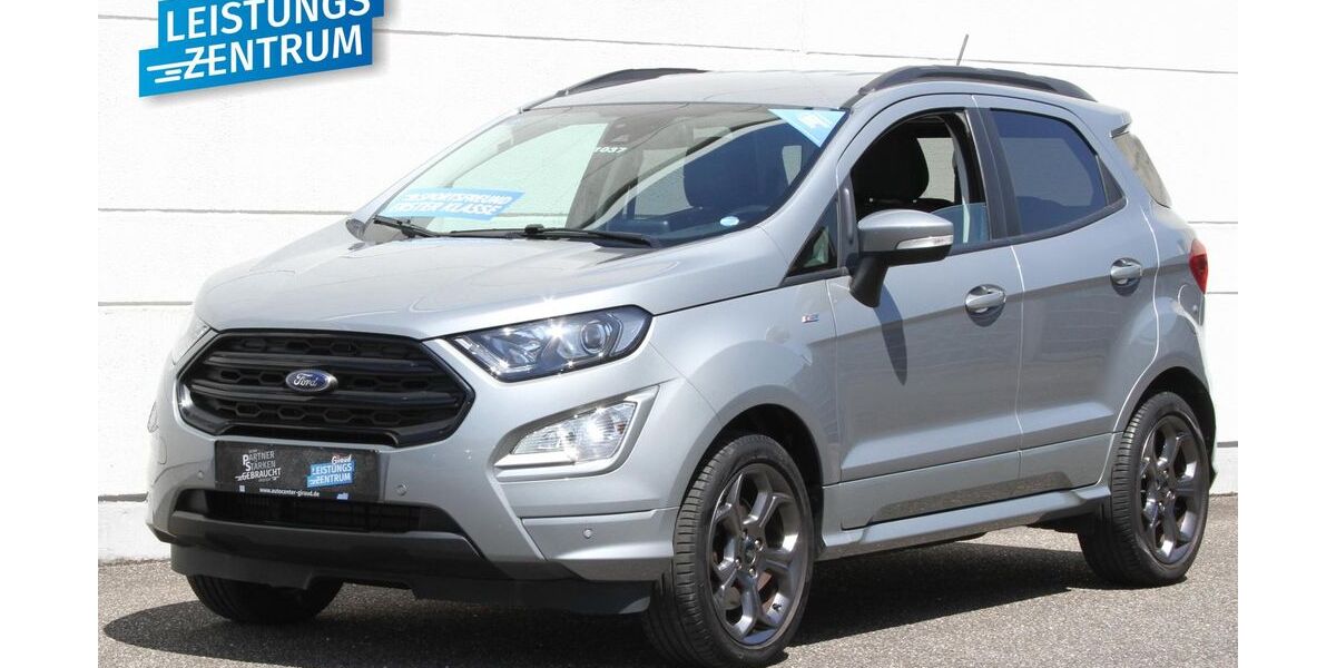 Ford EcoSport 27.800 km 17.955 &euro; Stutensee-Friedrichstal (West) 76297