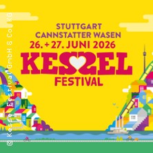 Kombiticket - Kessel Festival 2026 26.06.2026 Cannstatter Wasen & Reitstadion