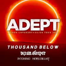 Adept - Blood Convenant EU/UK Tour 2025 05.12.2025 LKA-Longhorn