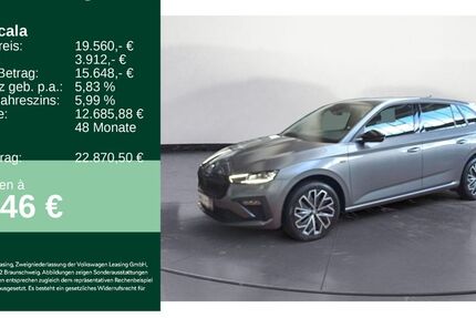 Skoda Scala 18.904 km 18.960 &euro; Ettlingen 76275