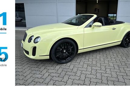 Bentley Continental Supersports 69.000 km 104.900 &euro; Karlsdorf-Neuthard 76689