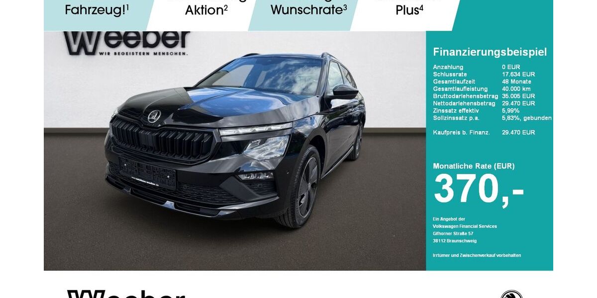Skoda Kamiq 12.900 km 28.790 &euro; Calw 75365