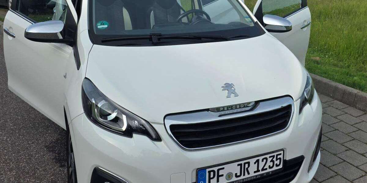 Peugeot 108 89.800 km 6.900 &euro; Friolzheim 71292